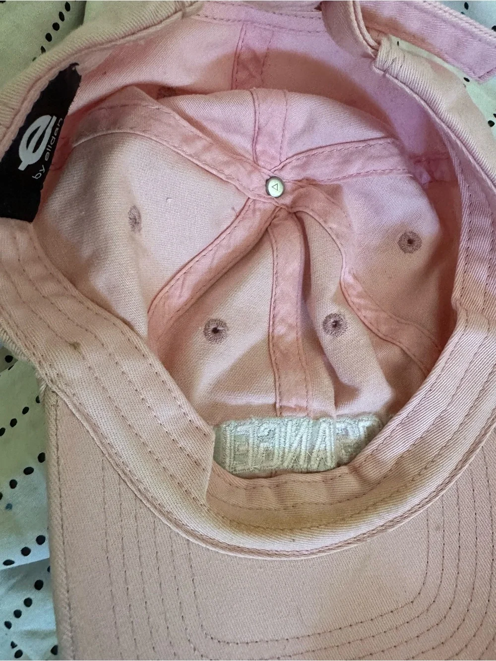 Los Angeles California Pink Baseball Cap
